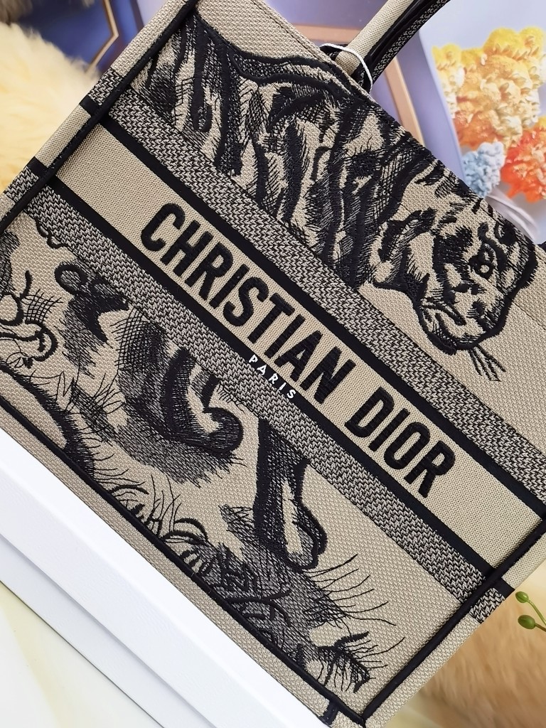 Christian Dior Shopping Bags